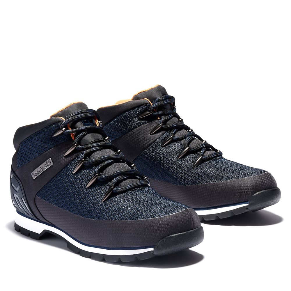 Bocanci De Drumeție Timberland Barbati Bleumarin - Waterproof Euro - Romania - YOPFMU907